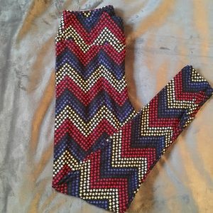 LuLaroe OS Star Leggings